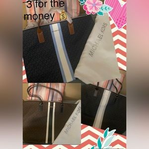Michael Kors Large tote bag bundle of joy